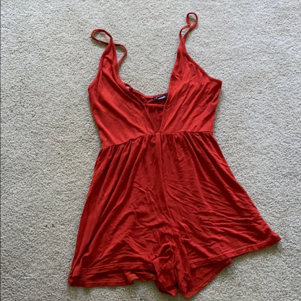 Boohoo romper